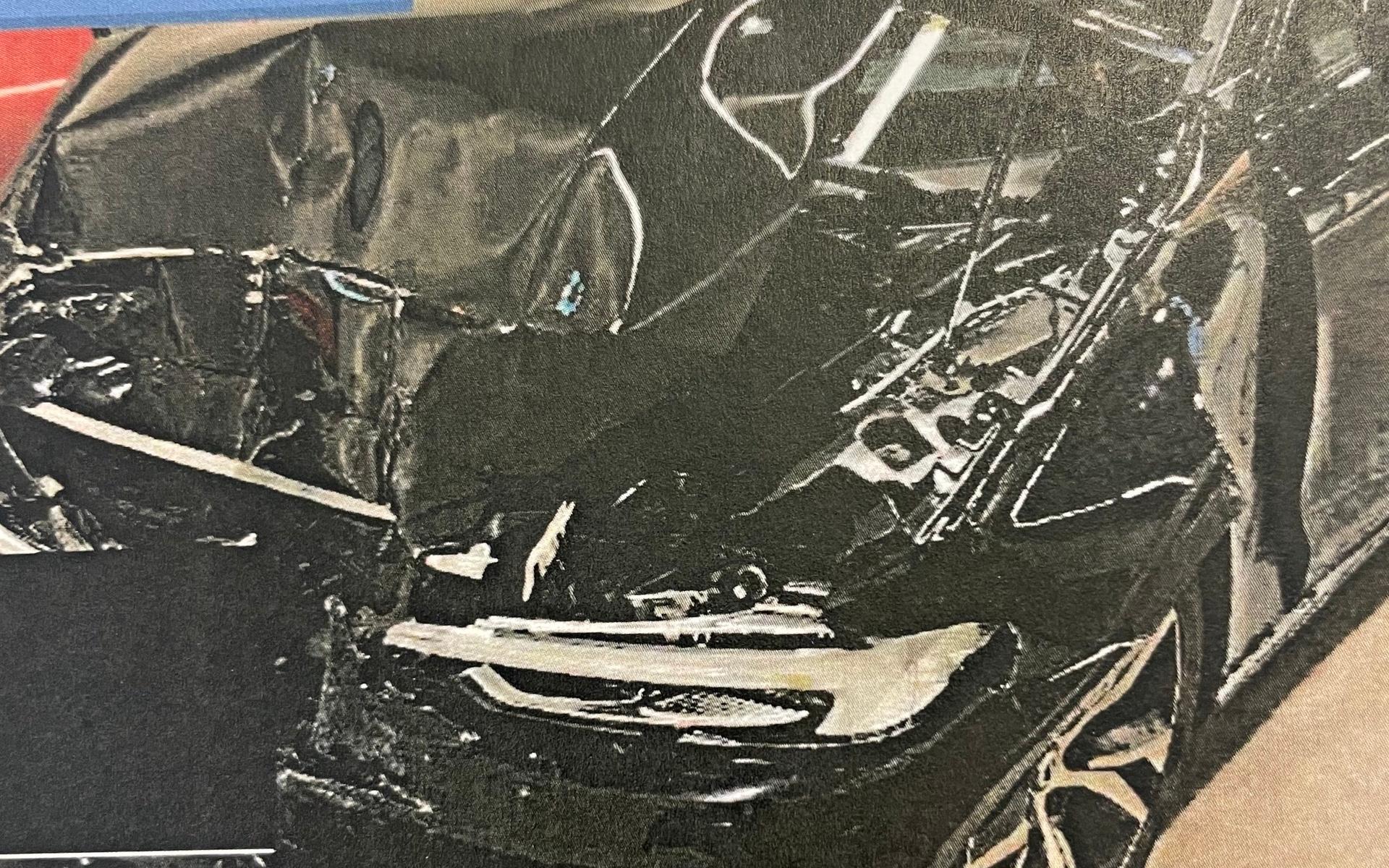 Heikkinens bil undersöktes i samband med kraschen. Inga fel kunde hittas på den.