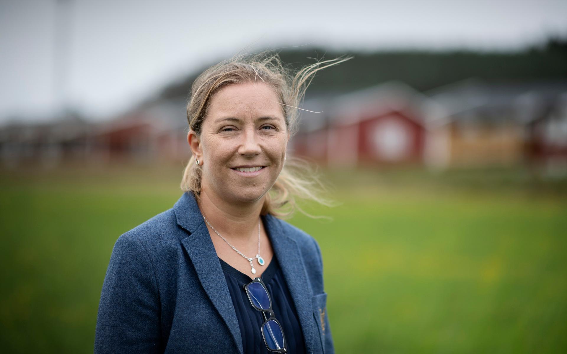 Emma Kjernald, samhällsbyggnadschef i Kungsbacka kommun.