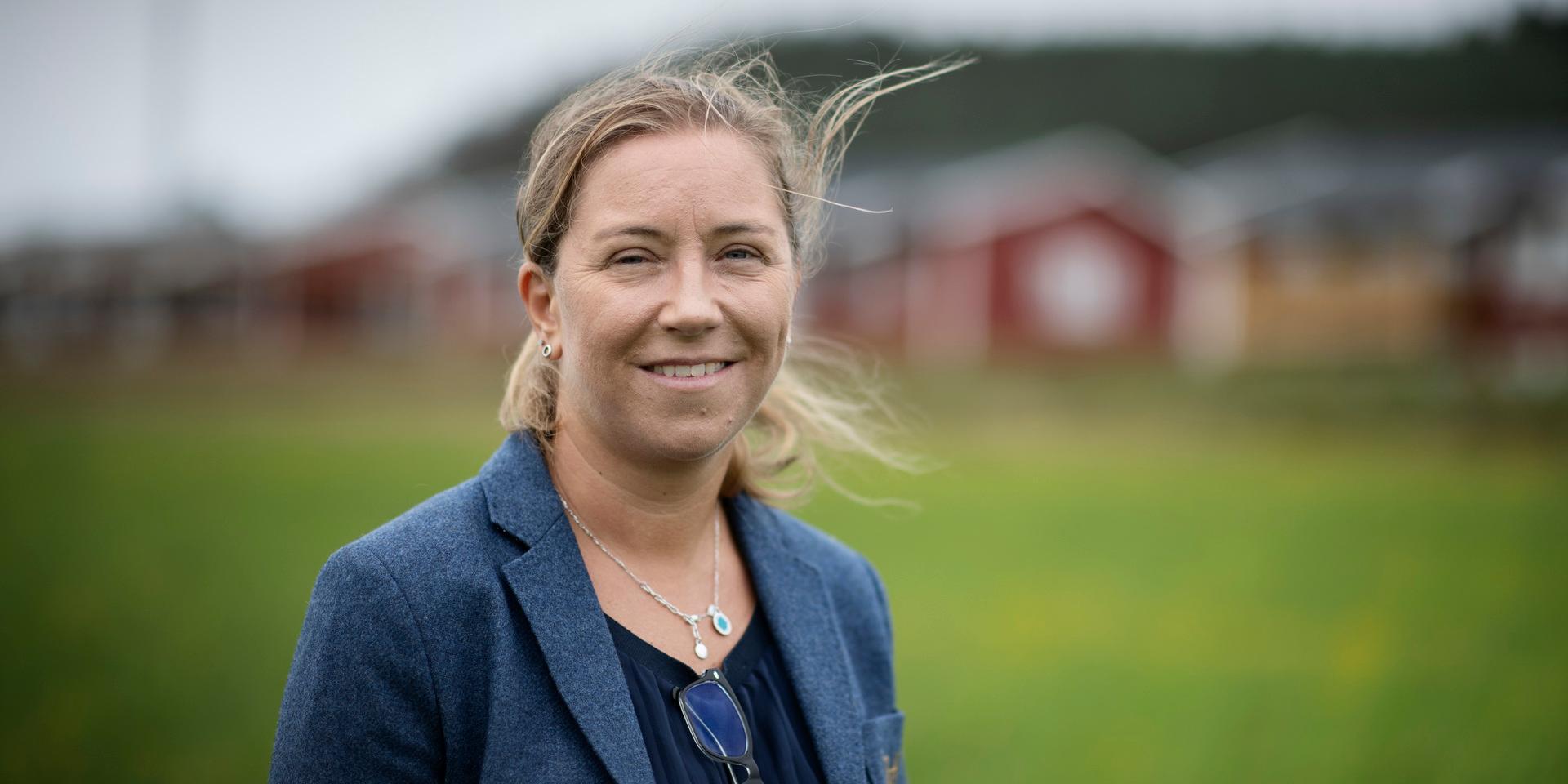 Emma Kjernald, stadsbyggnadschef i Kungsbacka kommun.