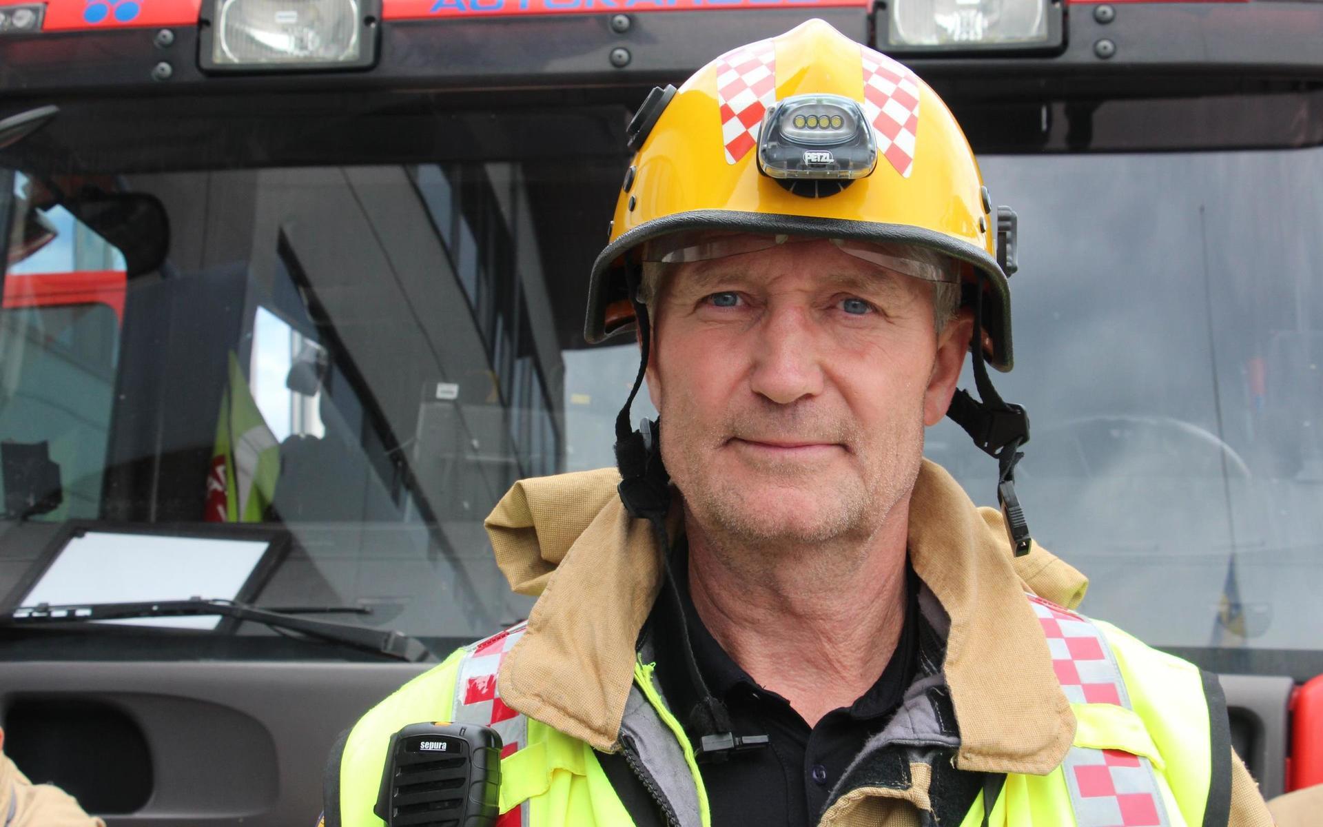 Räddningsledare Hans Schmidt på Räddningstjänsten Storgöteborg säger att det som hänt är helt oacceptabelt.