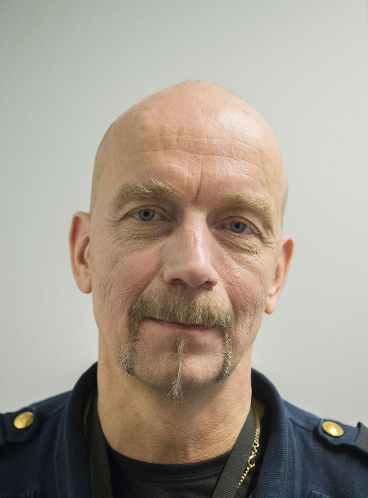 Krister Adolfsson, lokalpolisområdeschef i Kungsbacka.