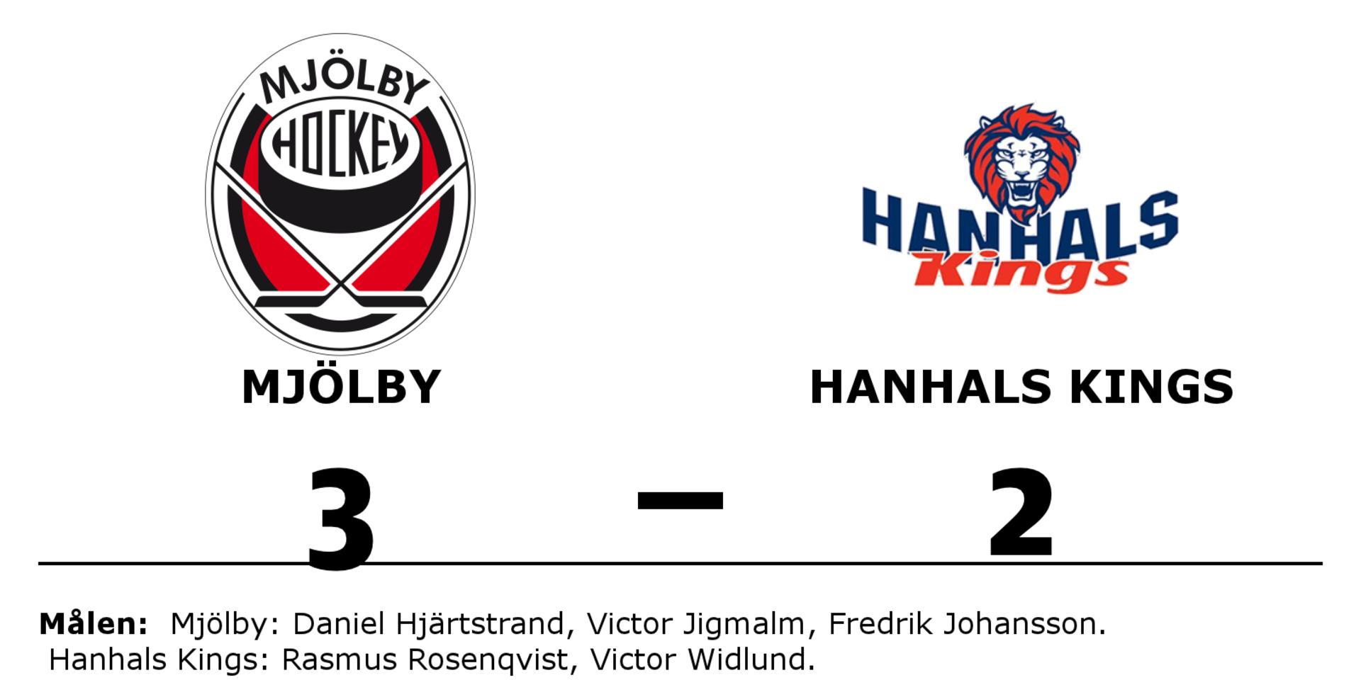 Mjölby HC vann mot Hanhals Kings